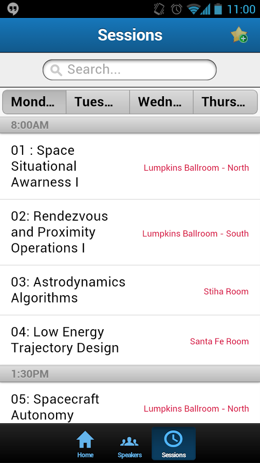 Space Flight Mechanics Meeting截图3