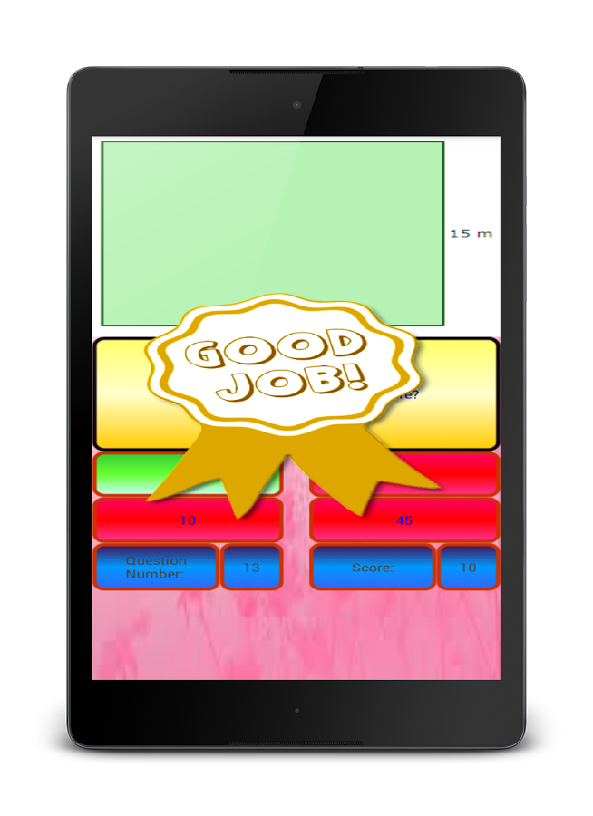 9th Grade - Area and Perimeter截图10