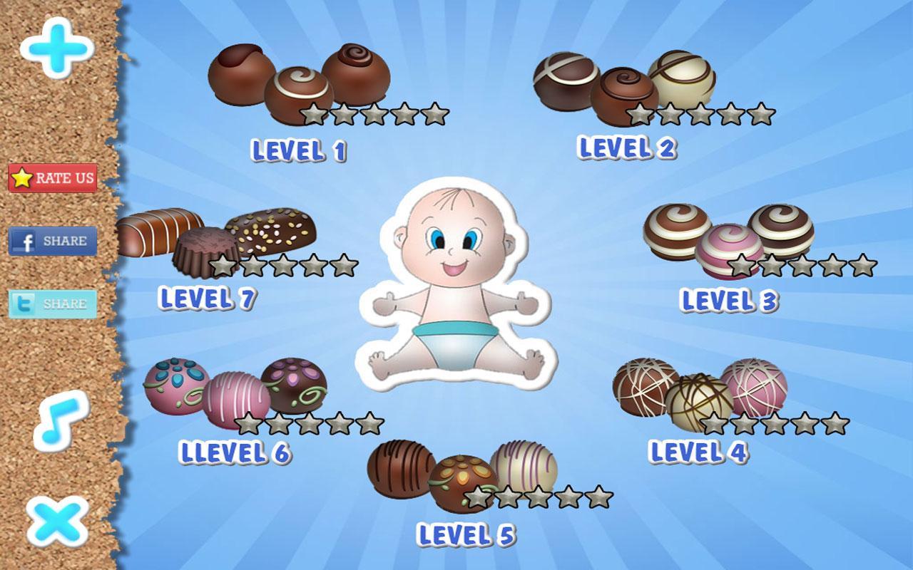 Baby Memory Chocolat Free截图6