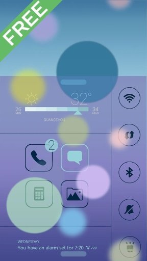 Colorful Day 2 In 1 Theme截图1