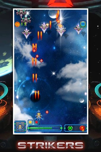 Galaxy Strikers 1945截图3