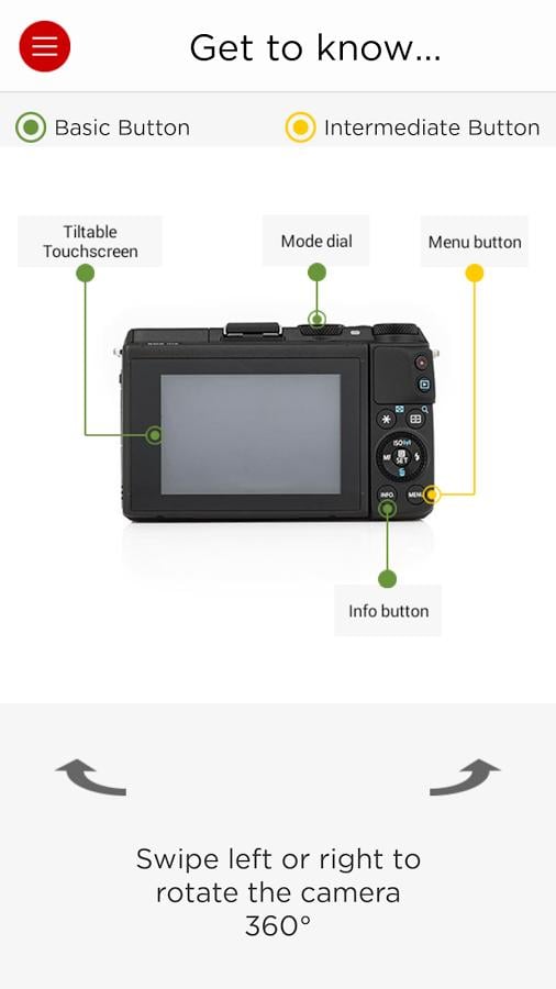 佳能EOS M3伴侣:Canon EOS M3 Companion截图3