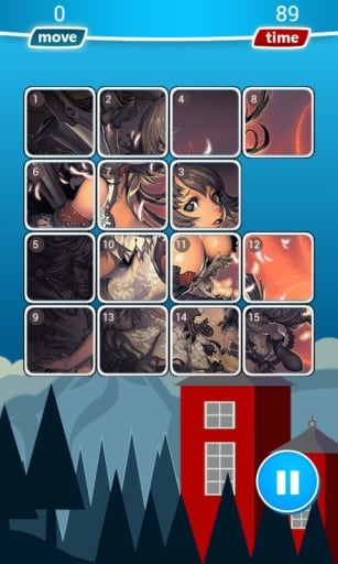 Manga Puzzle截图2