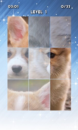 Cute Puppy Dogs Puzzle截图6