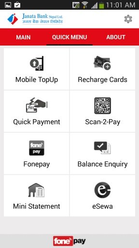 Janata Mobile Banking截图1