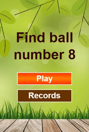 Find ball number 8截图2