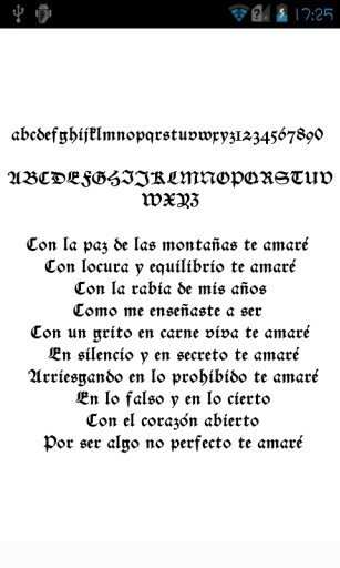 Fuentes G&oacute;ticas FlipFont&reg;截图3