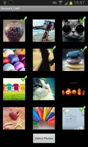 Photo EFX Live Wallpaper截图3