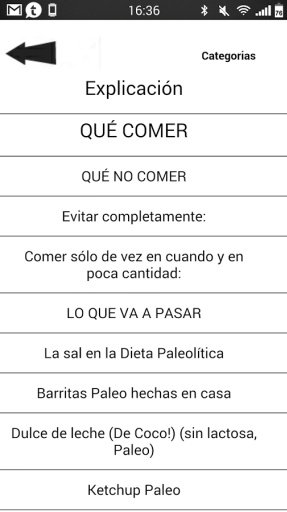 Dieta Paleo截图2