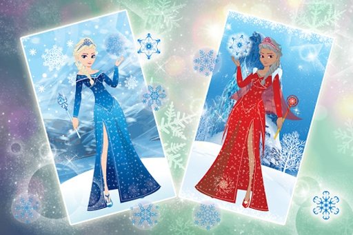 Frozen Princess Dress Up截图4