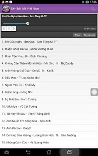 Mp3 Zing 2014截图7