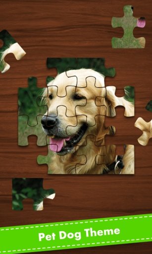 Jigsaw Pet Dog截图2