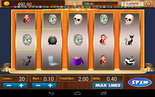 Gems And Treasure Quest Slot截图2