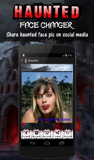 Haunted Face Changer截图5