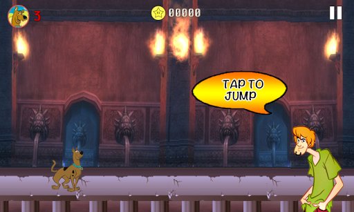 Scooby Doo: Mummy Run!截图4