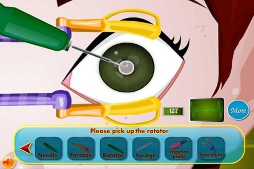 Eye Surgery &amp; Virtual Surgery截图2