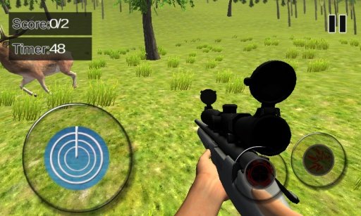 Deer Hunting Sniper 3D 2015截图3