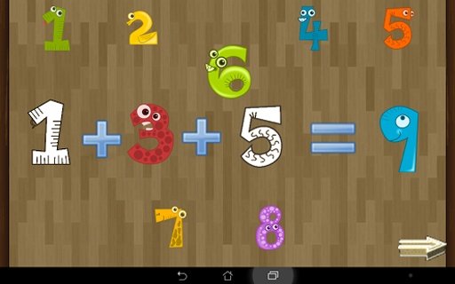 Kiddy puzzle add easy count截图3