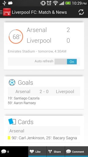 Liverpool FC: Match & News截图1