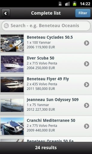 Spartivento Yacht Charter截图5