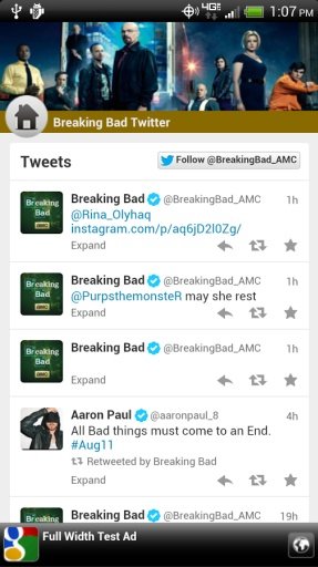 Breaking Bad FanFront截图2