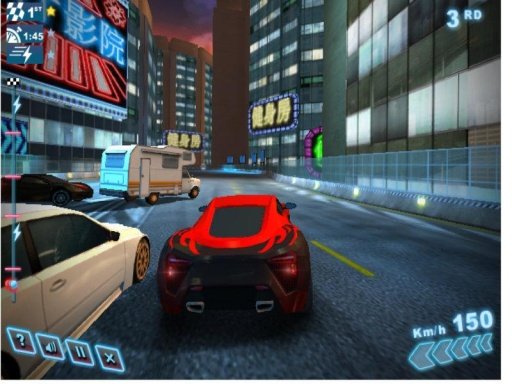 Speed Racing Car Game截图6