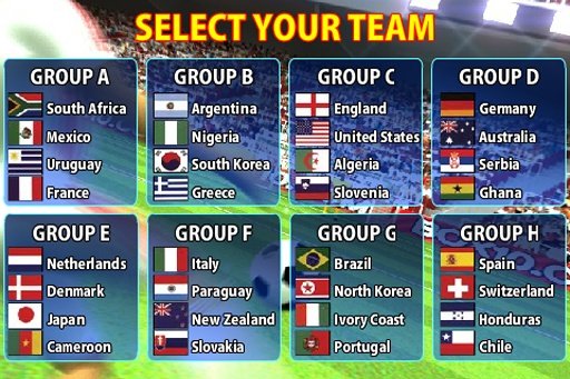 Cool Soccer World Cup Champion截图5