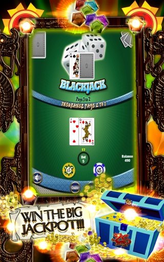 Casino Vice Blackjack 21 Free截图1