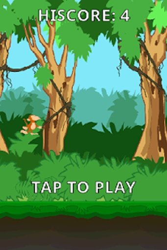 Flappy Monkey截图1