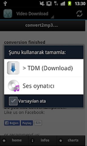 Video downloader -Video indir截图3