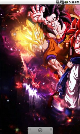 Goku Power Form Wallpaper截图4