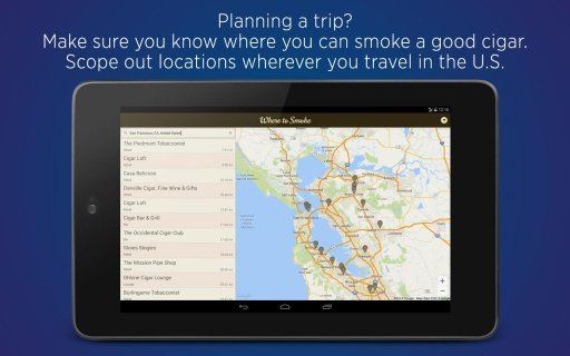 Where To Smoke截图3