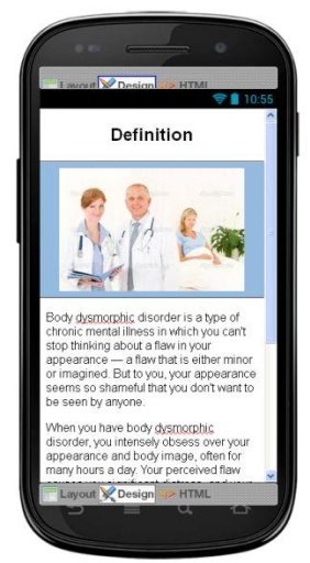 Body Dysmorphic Disorder截图1