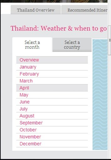 Thailand Holiday Guide截图4
