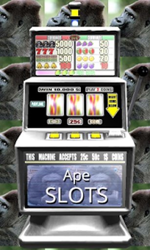 Ape Slots - Free截图1
