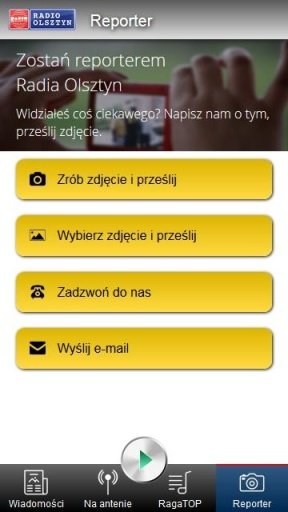 Radio Olsztyn截图2