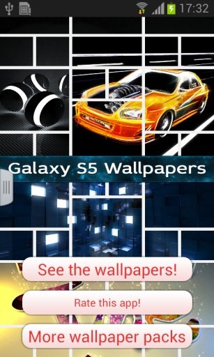 Wallpapers for Galaxy S5截图1