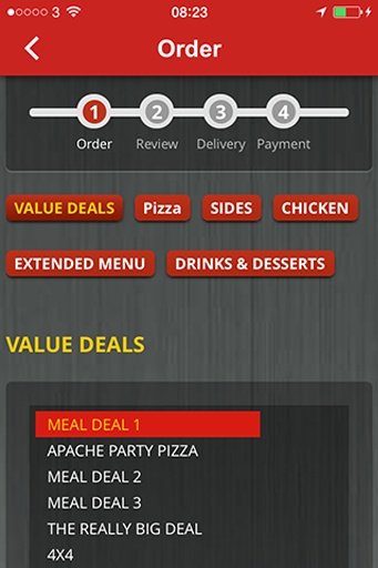 Apache Pizza Mullingar截图1