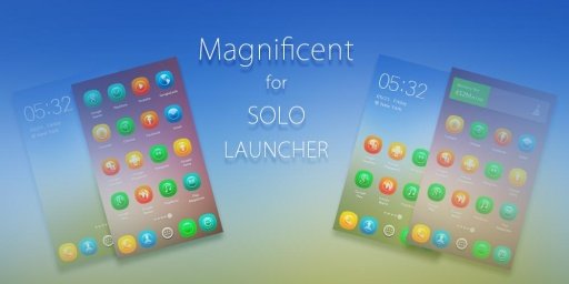 Magnificent Icons &amp; Theme截图4