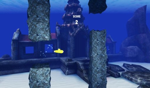 Submarine Temple 3D截图3