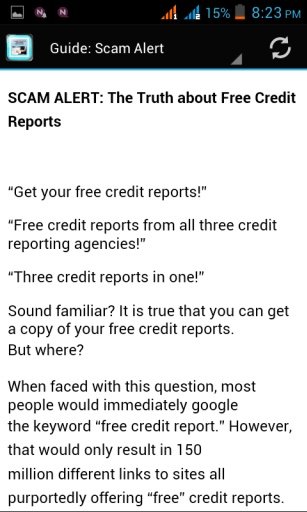 Free Credit Reports - Reviews截图5