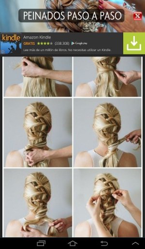 Step by Step Hairstyles截图6