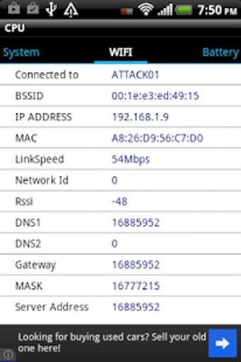 Android Specs - CPU - Z截图3