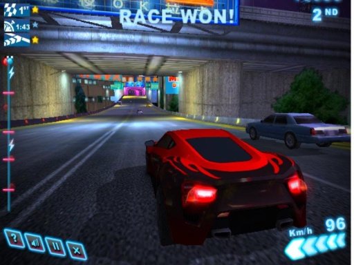 Speed Racing Car Game截图2