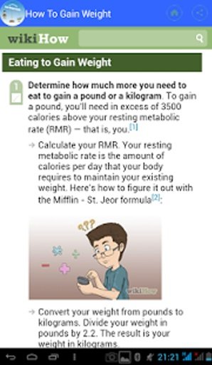 How To Gain Weight截图3