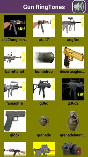 Gun RingTones截图2