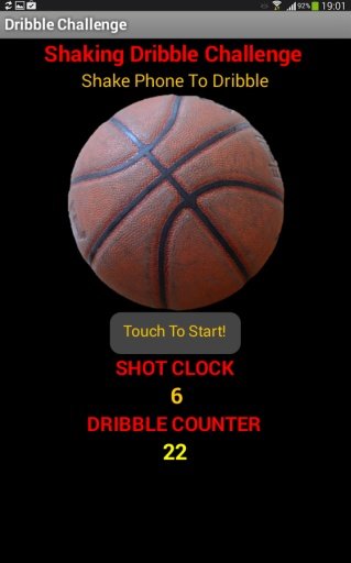 Basketball Dribble截图1