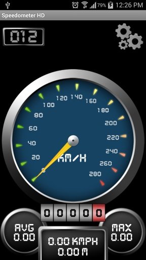 SpeedoMeter Super HD Analog截图1