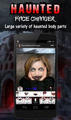 Haunted Face Changer截图1