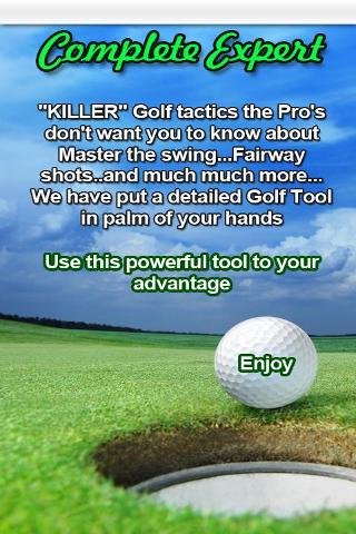 Complete Expert Golf Tips Free截图3